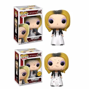 

FUNKO POP Bride of Chucky CHASE TIFFANY 468# Model Figure Collectible Model Toy for gift