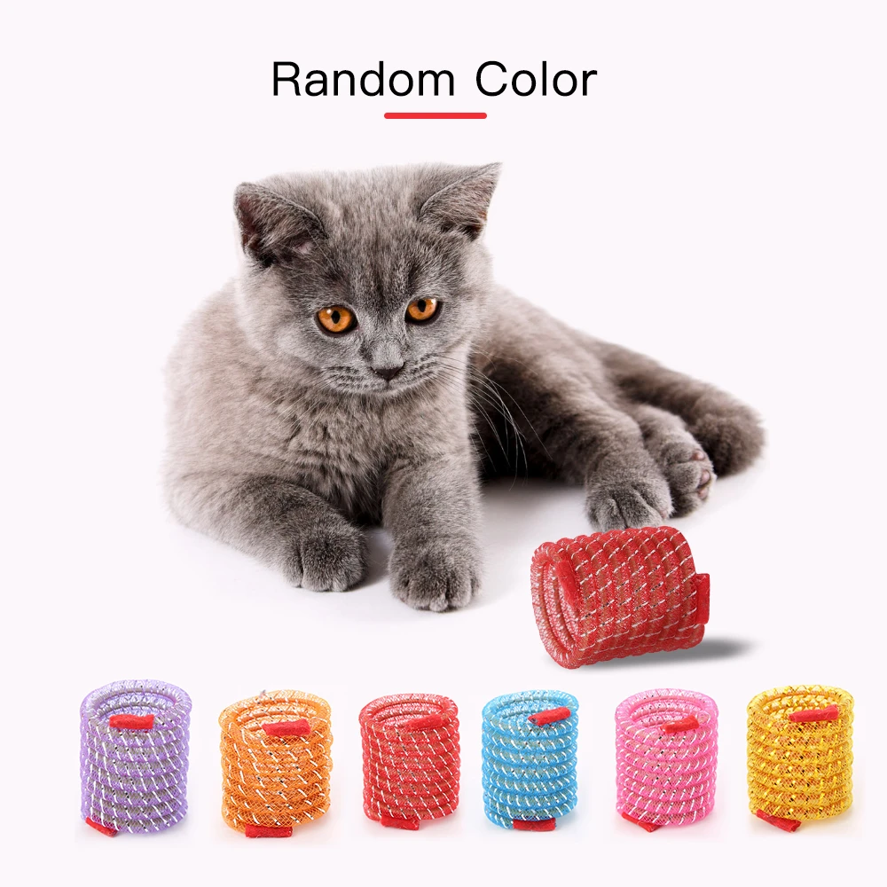 spiral cat toy