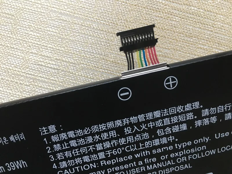 SupStone R13B01W R13B02W Аккумулятор для ноутбука для Xiaomi Mi Air 13," серии планшетных ПК 161301-01 новая батарея