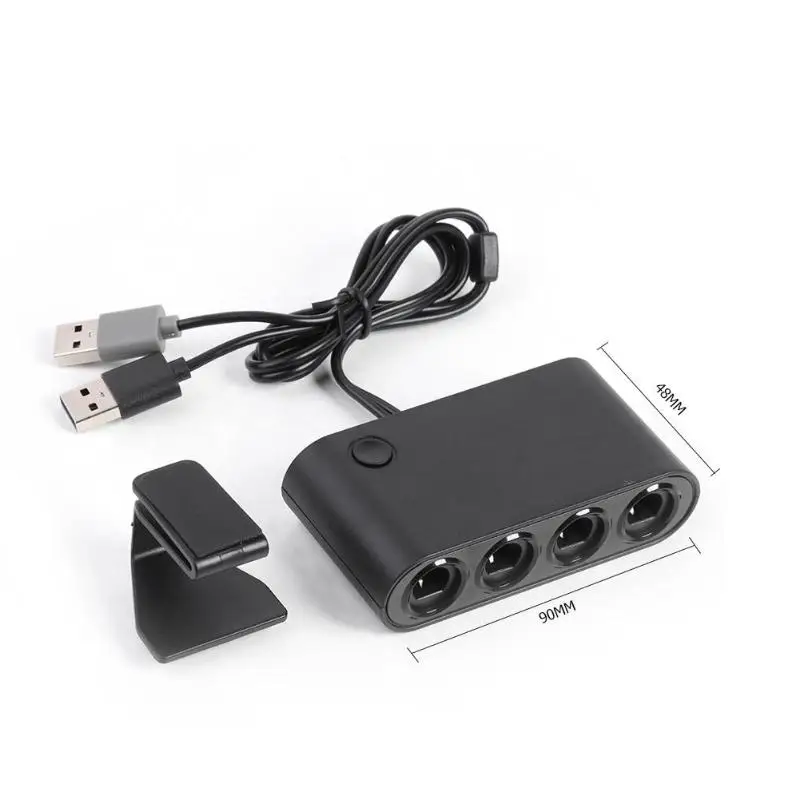 4 порта GC контроллеры USB адаптер подходит для rend Switch Wiiu/PC консоли