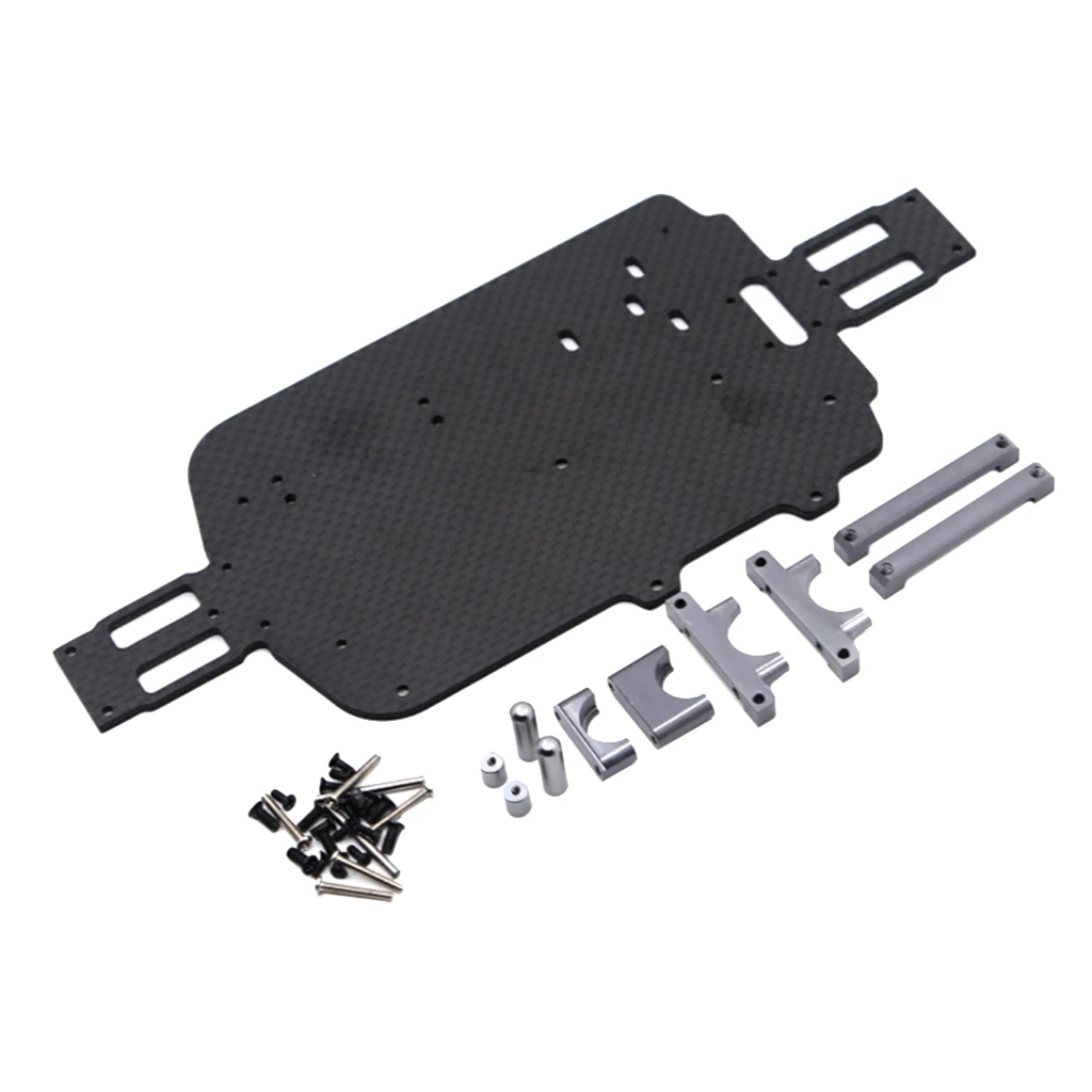 Upgrade Metal Chassis For WLtoys 1/18 A949 A959 A969 A979 K929 RC Car Parts