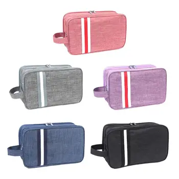 

Multifunction Cosmetic Bag Makeup Case Pouch Toiletry Zip Wash Organizer Travel M2EB