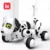 Hipac пульт дистанционного управления умный робот собака программируемая 2,4G Беспроводная детская игрушка умный говорящий робот собака электронный питомец детский подарок - изображение