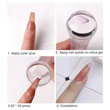 

Easy to Use Reusable Manicure Stamper Nail Art Tool for Professional