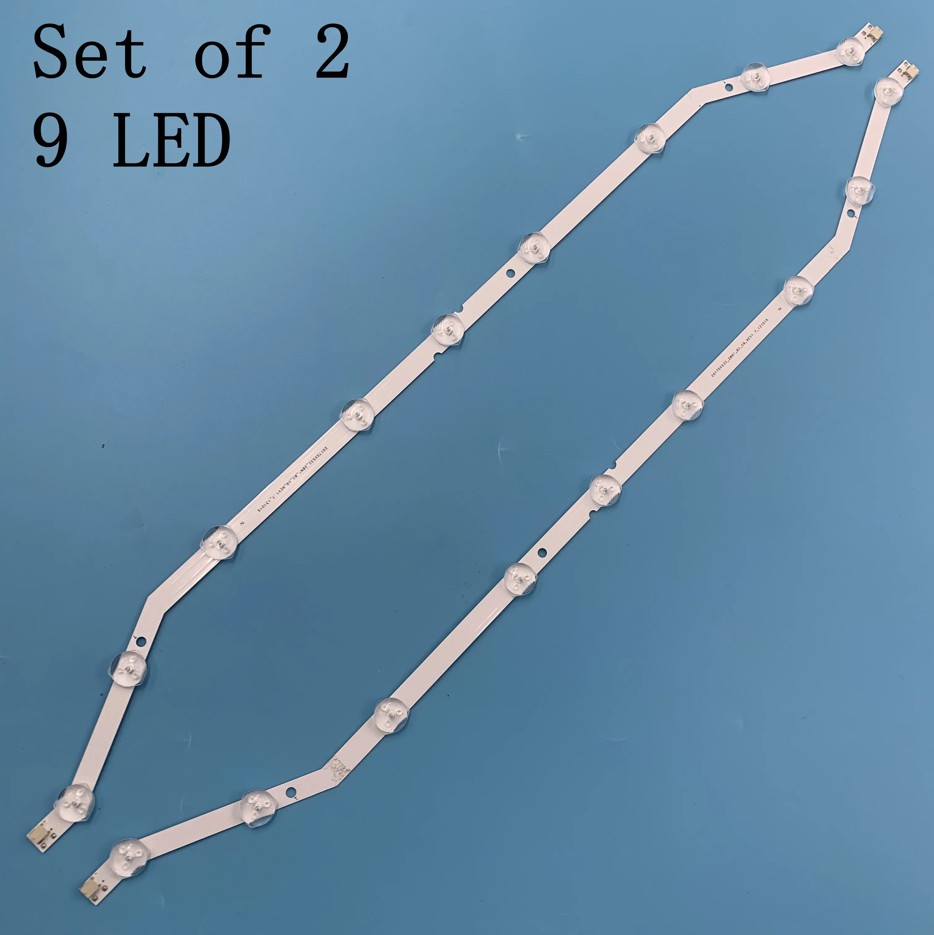 Tira de luz LED para reparación de iluminación de TV Samsung, 9 leds, reemplazo de retroiluminación de TV de 32, para D3GE-320SM0-R2 D3GE-320SM0-R1 2013SVS32 DF320AGH-R3 UN32H4353 UA32EH4005
