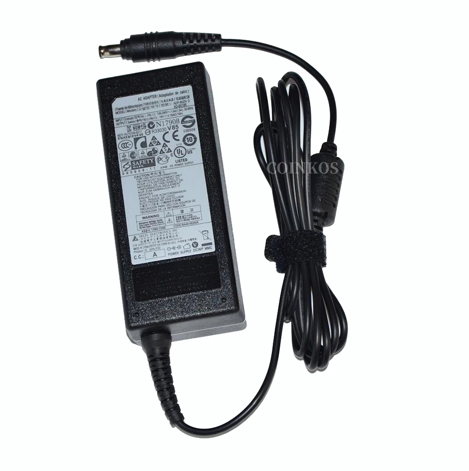 AD-4019 AD-4019R адаптер питания для ноутбука Samsung NP680Z5E NP370R5E RV711-S01NL NP350U2B 19V 3.16A 60W AC DC