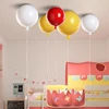 Modern Colorful Balloon Ceiling Lamp For Bedroom Children's Room Nordic Home Decor Luminaries E27 Acrylic Ceiling Light Fixtures ► Photo 3/6