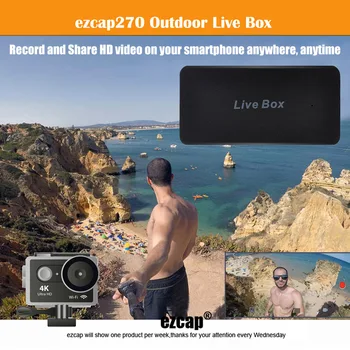 

Mobile Phone HDMI USB 2.0 Live Streaming Recording Game Outdoor Portable Grabber Video Card 1080p60 For IOS For Android
