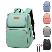 Сумки для подгузников для мам и мам, большая вместительность, детский рюкзак для путешествий, сумка для подгузников, сумки для мам, сумки для ухода за детьми для папы и мамы, дизайн для кормления