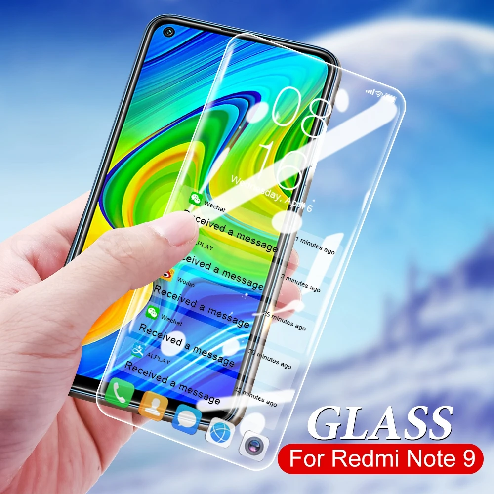 HD Полное покрытие экрана протектор стекло для Redmi Note 9 8 7 Pro закаленное на 8A 7A K20 8T