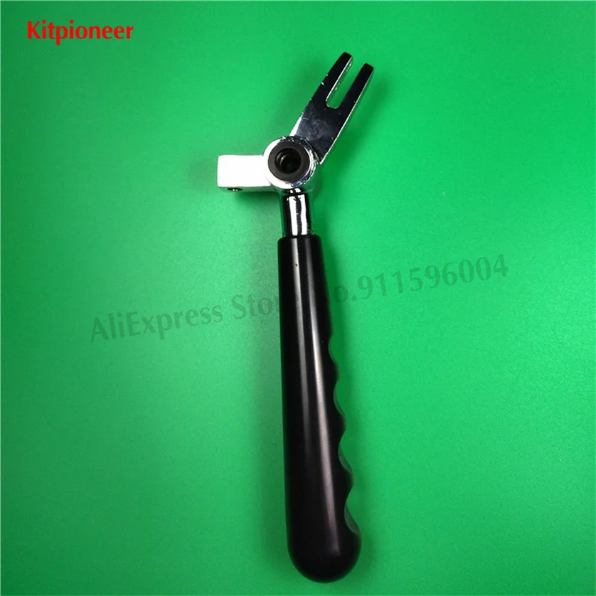 New Spare Part YKF Ice Cream Maker Handles Genuine Soft Service