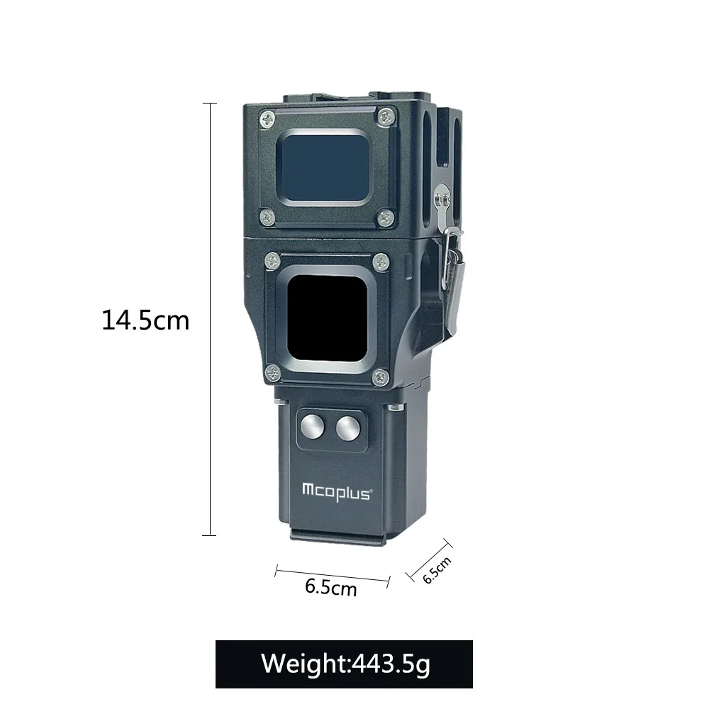 Mcoplus подводный водонепроницаемый корпус оболочка корпуса для DJI Osmo карманные камеры Подводные детали 100 m/328ft#828