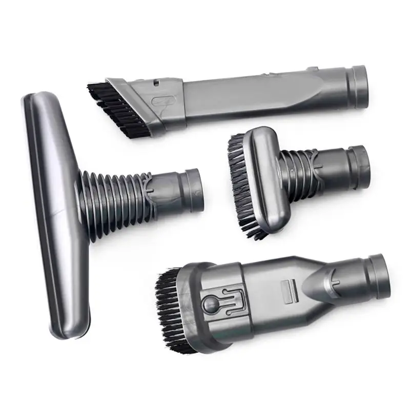 4 шт./компл. пылесос Сменные щетки всасывающая Головка Комплект для Dyson вложения DC35 DC45 DC52 DC58