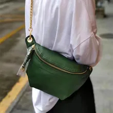 Маленькая шикарная сумка через плечо из натуральной кожи для женщин, переносная сумка из воловьей кожи черного, коричневого, красного, зеленого цвета на одно плечо