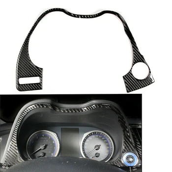 

Carbon Fiber Dashboard Speed Board Panel Cover Trim Sticker Decor for Infiniti Q50 Q60 2014-2019 Interior Mouldings Car Styling