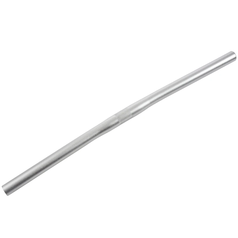 

Alloy Fixed Gear Bicycle Cycling Straight Fixie Bike Straight Bar Handlebar Color:Silver