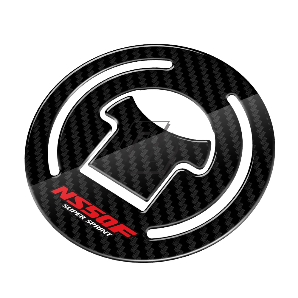 Для HONDA NS50F Super Sprint NS 50F 1990 3D углеродный вид мотоцикл топливный газ Крышка протектор Наклейка
