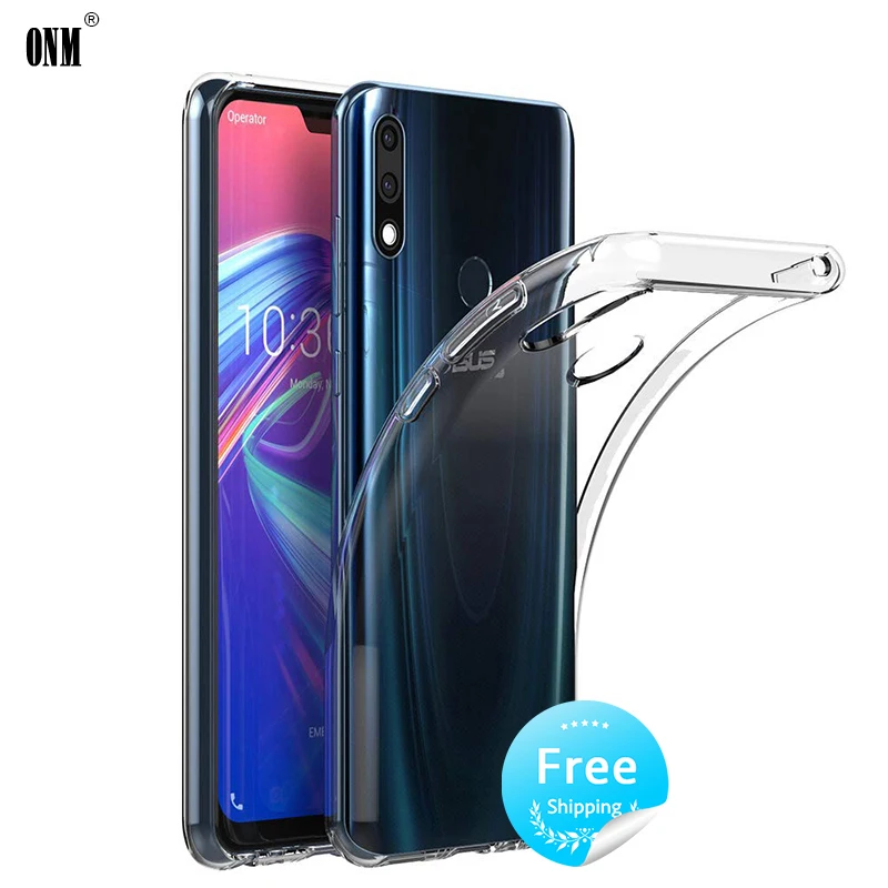 

Case For Asus Zenfone Max Pro (M2) ZB631KL TPU Silicon Clear Soft Case for Asus Zenfone Max M2 ZB633KL Back Cover