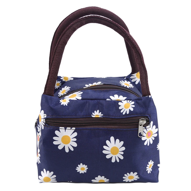 small chrysanthemum Новое поступление, сумка для ланча, сумка для ланча, сумки для женщин - Цвет: small chrysanthemum