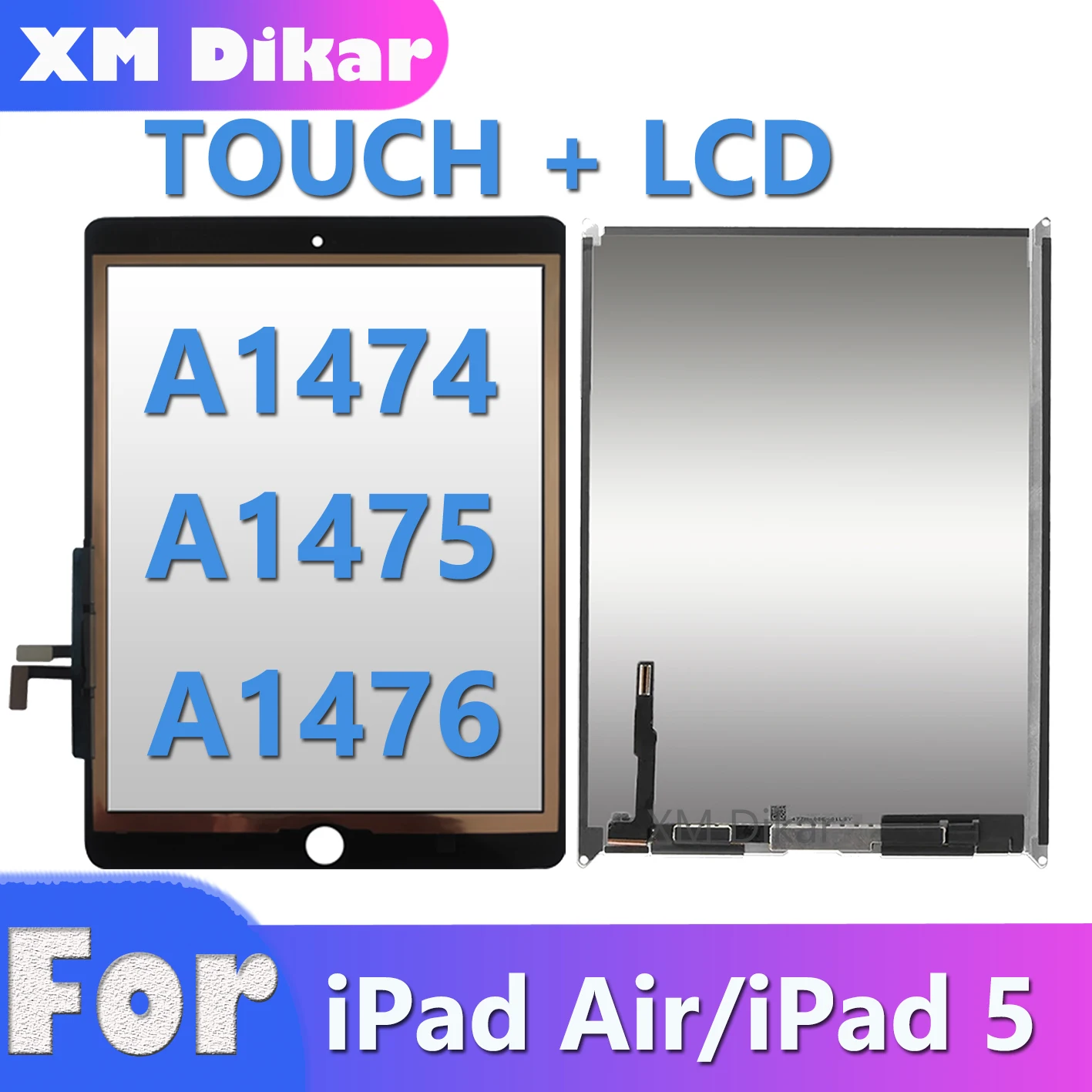ЖК-дисплей 9 7 ''без битых пикселей для iPad 5 Air 1 A1474 A1475 A1476 с сенсорным экраном