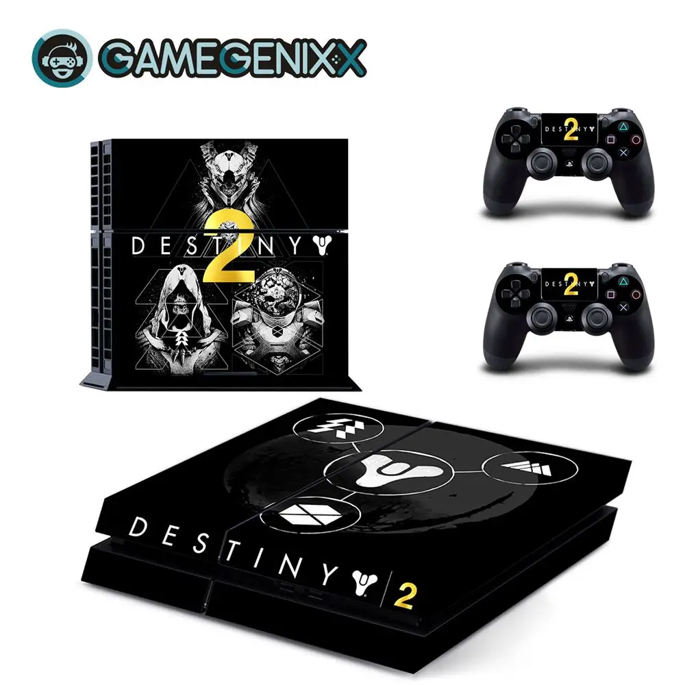 Наклейка на кожу GAMEGENIXX защитный винил наклейка для консоли PS4 и 2 контроллера-deuty 2