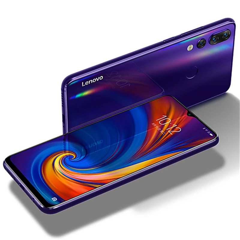 Мобильный телефон lenovo Z5S ZUI с глобальной прошивкой, 6,3 дюйма, 2340X1080, 4 Гб+ 64 ГБ, Восьмиядерный процессор Snapdragon 710, тройная камера заднего вида, Face ID