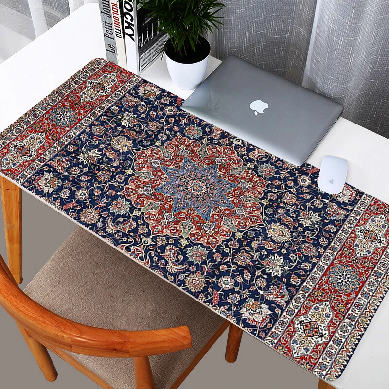 Beautiful Persian Rug Carpet Mouse Pad Gaming XL Custom Home HD New Mousepad XXL MousePads Soft