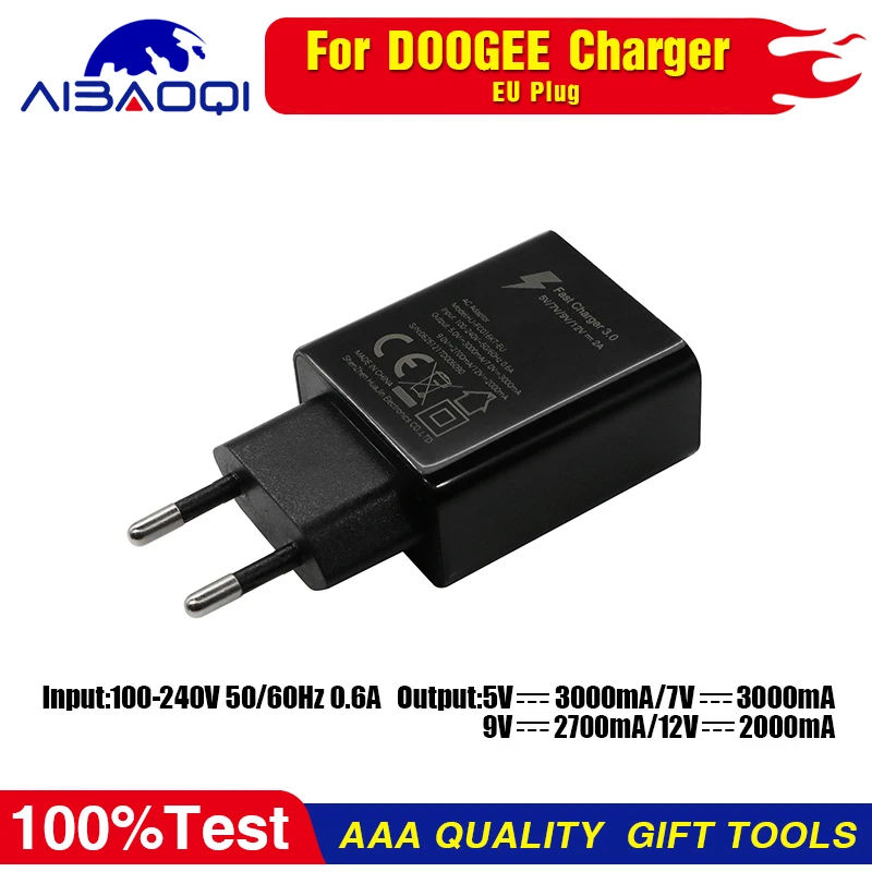 Новый оригинальный адаптер зарядного устройства для Doogee S60/S60 Lite/S70/S70 Lite/S80/S80