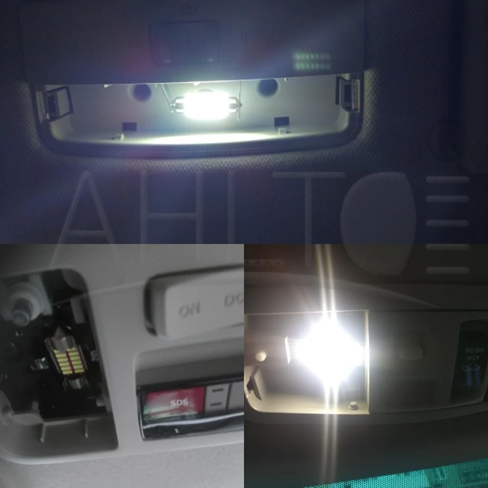4014 SMD Автомобильные светодиодные s 31 мм 36 39 41 C5W C10W белые купольные фестоны