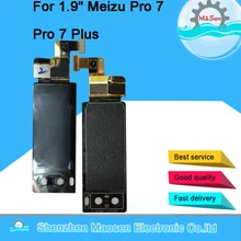 M& Sen для Meizu Pro 7 Pro 7 Plus дополнительный дисплей Ремонт для Pro 7 Plus Pro 7 Fenetre дисплей задний экран Замена