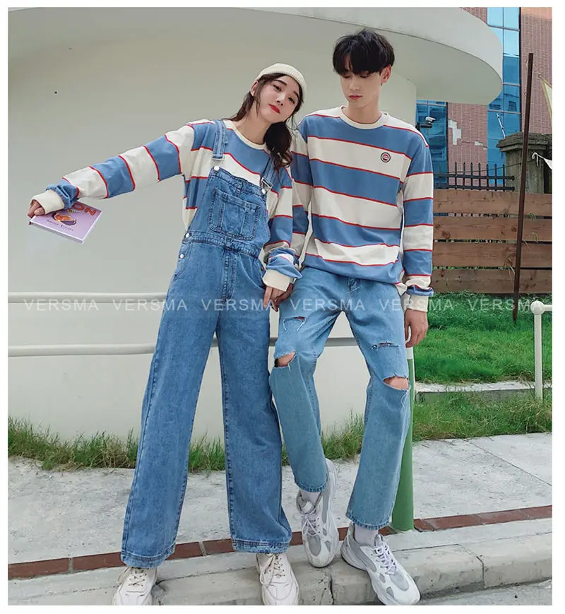 VERSMA, Корейская Ulzzang, блестящая полосатая Мужская футболка, Мужская одежда, хип-хоп Уличная одежда, негабаритная футболка с длинным рукавом для мужчин, Прямая поставка