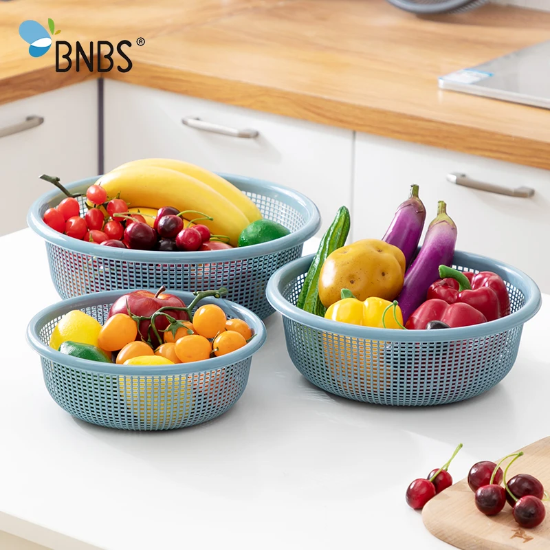 BNBS Кухонные принадлежности Дуршлаг Овощной фруктовый дренажный прибор корзина сито аксессуары для кухонной утвари гаджеты ситечки