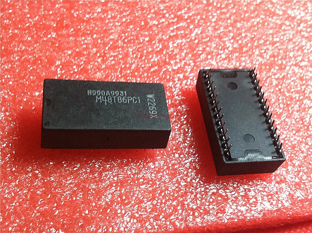 2PCS Brand New M48T86PC1 M48T86 Real Time Clock 5V