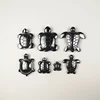 Natural Stone Hematite Animal Tortoise Necklace Charms Bracelets Jewelry DIY Making Turtle Fashion Necklaces 2020 Woman Men 3