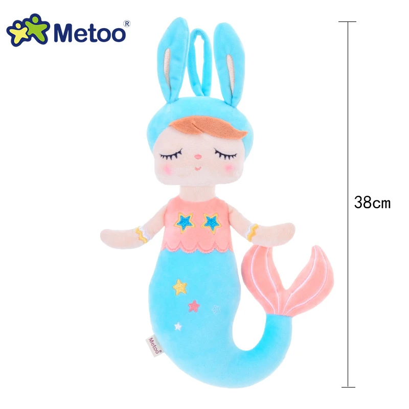 

Plush Metoo Doll Soft Stuffed Unicorn Keppel Angela Mermaid Doll Kids gifts Koala Kitty Cute Ornaments Toys for Children