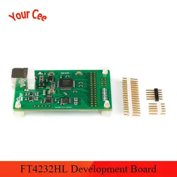 

FT4232HL Development Board FT4232 USB to Serial Port Module High Speed USB 2.0 Data Acquisition