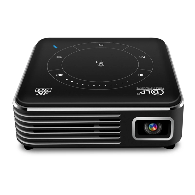 2022 Best Seller Full HD 1080P Cheap Android MINI Projector for Home Theater Phone LED Video Beamer 4k Decoding 16G RAM art projector