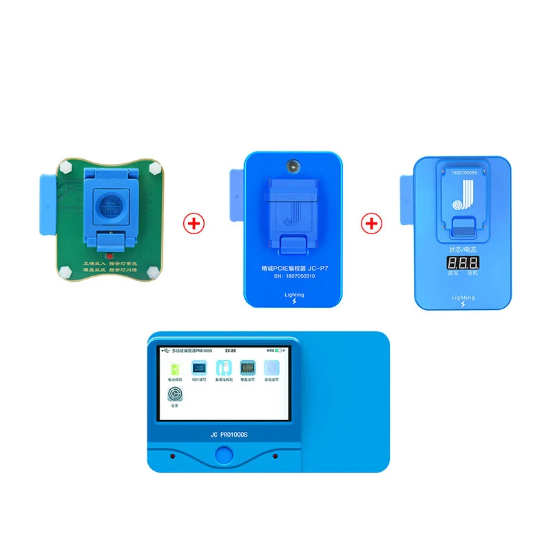 Жесткий диск JC Pro1000s Nand программатор 32/64 бит P7 HDD обновление данных для Iphone 5S 6G 6P 6S 6SP