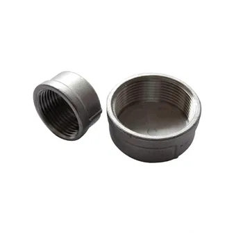 

BSPT 3/8" DN10 Pipe Cap Female Stainless Steel SS304 Threaded Pipe Cover Cap For Pipe Moonshine Still
