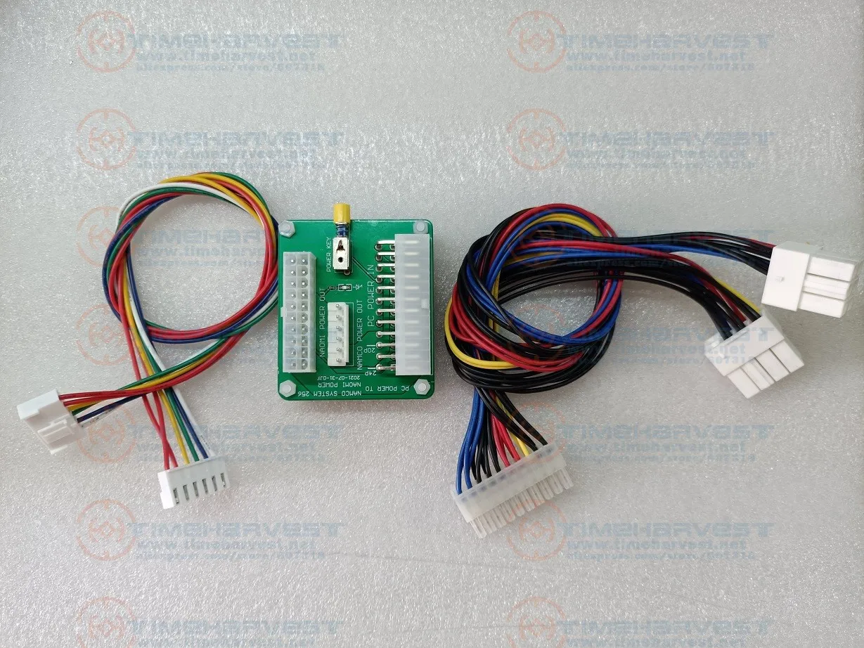 

The power converter for NAOMI & NAMCO motherboard work with PC ATX power supply for NAOMI 1/2 main board & NAMCO 256 /245 system