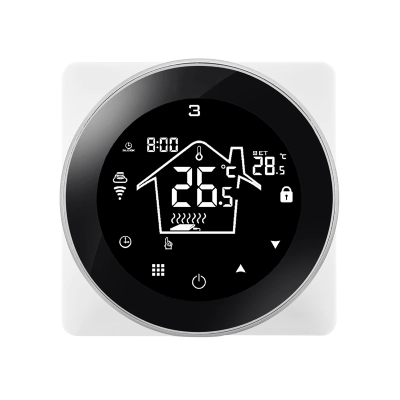 

Wifi Thermostat Gas Boiler Heating Thermostat a Gas Boiler Convex Programmable Temperature Controller