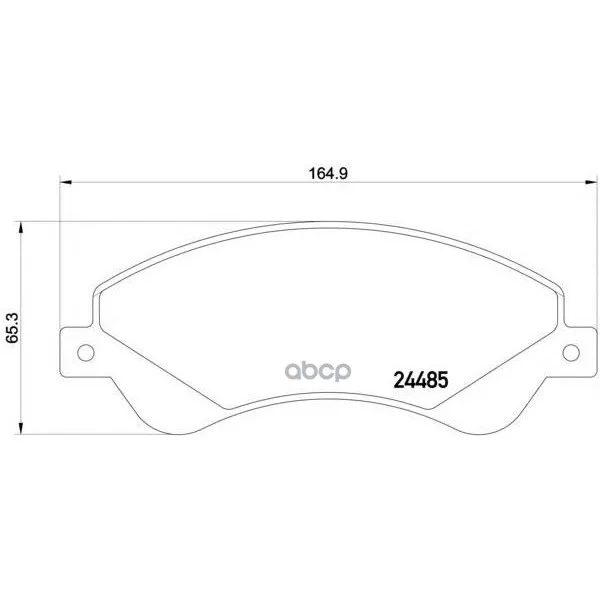 Колодки Тормозные Textar 2448501 Textar арт. 2448501