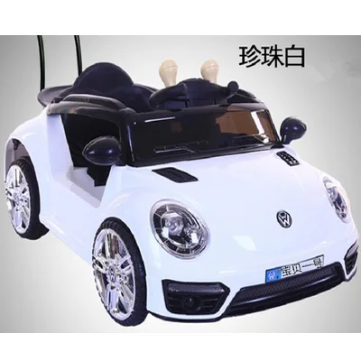 Model2 white Электрический автомобиль для детских автомобилей, детская коляска для езды на автомобиле, электрический для детей, игрушки для катания детские машинки, новая детская коляска - Цвет: Model2 white