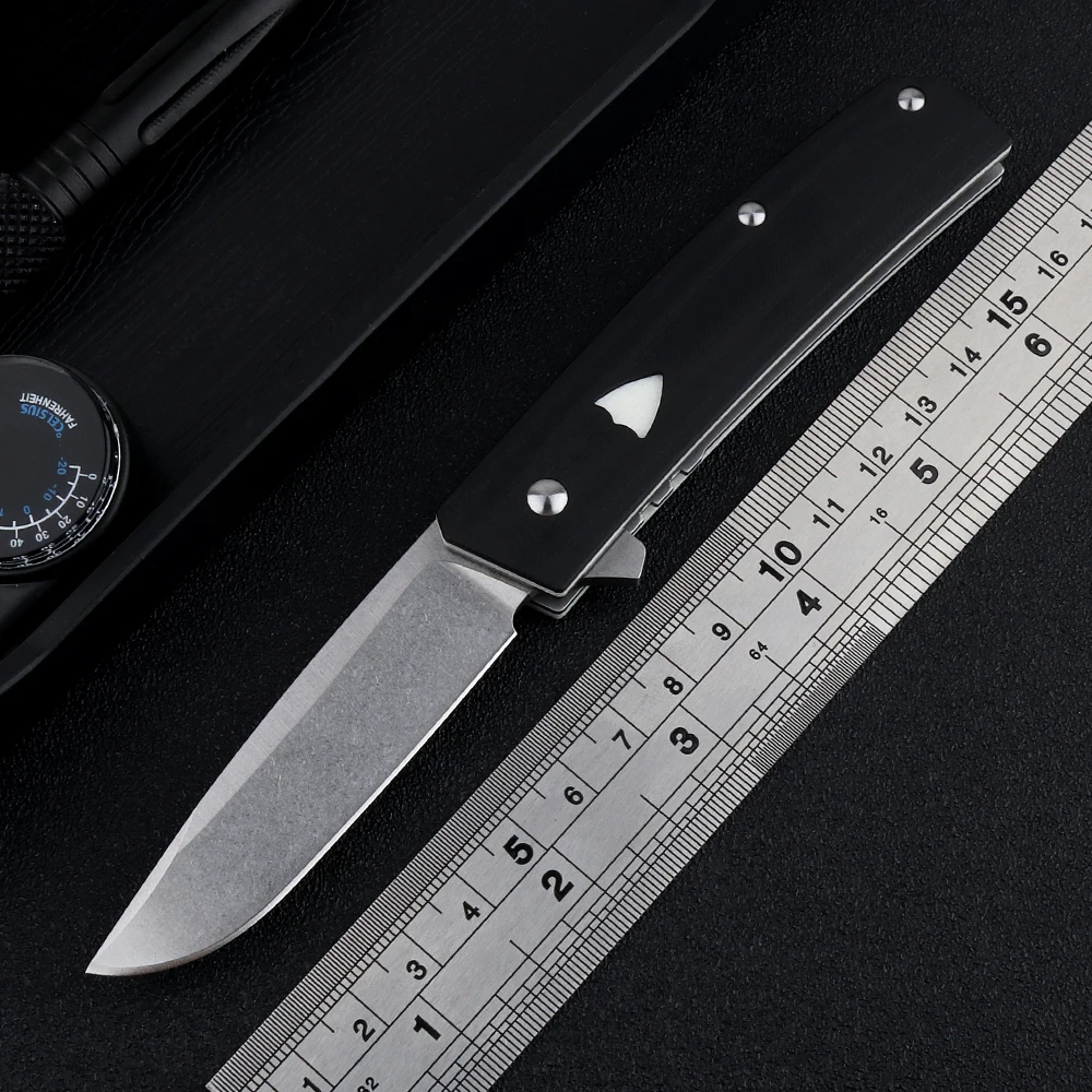 

BM folding knife 601 G10 handle mark 20cv blade ball bearing EDC survival tool kitchen fruit camping outdoor knife