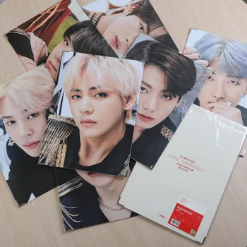 

K-POP Bangtan Boys poster JUNG KOOK V SUGA RM JIMIN JIN H-HOPE Poster