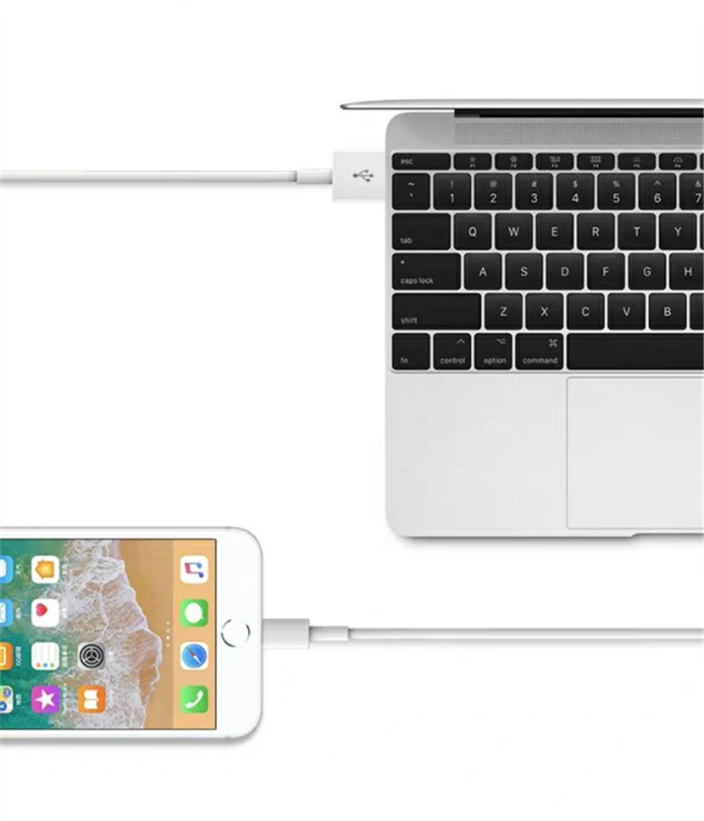 USB кабель для зарядки и передачи данных GOLF для iPhone 6, 6 S, 7, 8 Plus, X, XR, XS, 11 Pro, Max, iPad 5, кабели для зарядного устройства USB 1 м