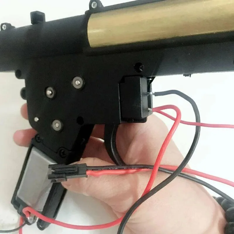 ZhenDuo Toys Jinming gen8  gearbox For Gun Toy Gel Ball Blaster Water Bullet For Children Outdoor Play Sports