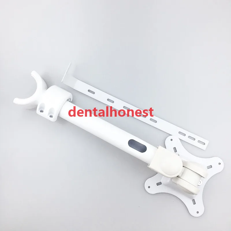  Dental Unit Post Mounted LCD Monitor Intraoral Camera Mount Arm Metal