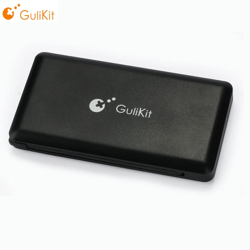 

Gulikit NS01 Removable 10000mAh Power Bank Power Pack with Detachable Rear Clip for Nintend Switch - Black
