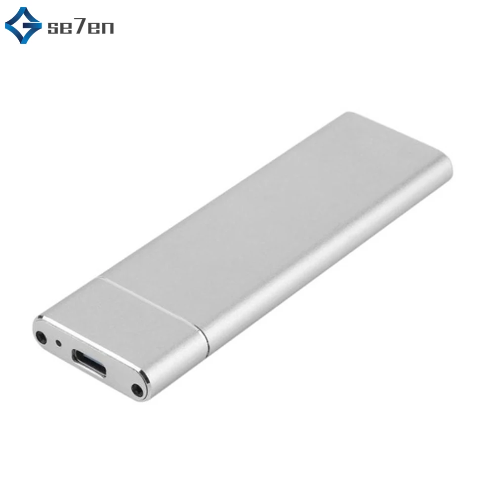 USB 3,1 к M.2 NGFF SSD мобильный жесткий диск коробка адаптер карта Внешний защитный корпус для m2 SATA SSD USB 3,1 2230/2242/2260/2280